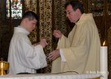 2013 Lourdes Pilgrimage - MONDAY Mass Upper Basilica (21/24)